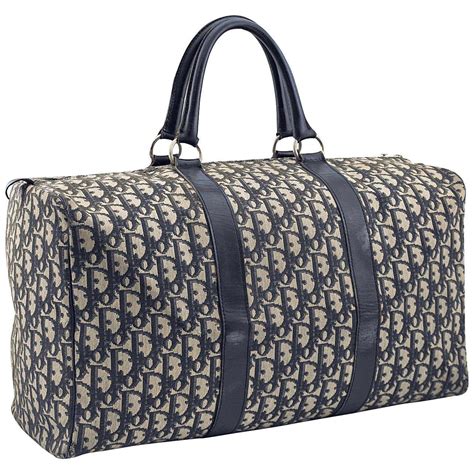 travel bagchristian dior vintage|christian dior duffle bag.